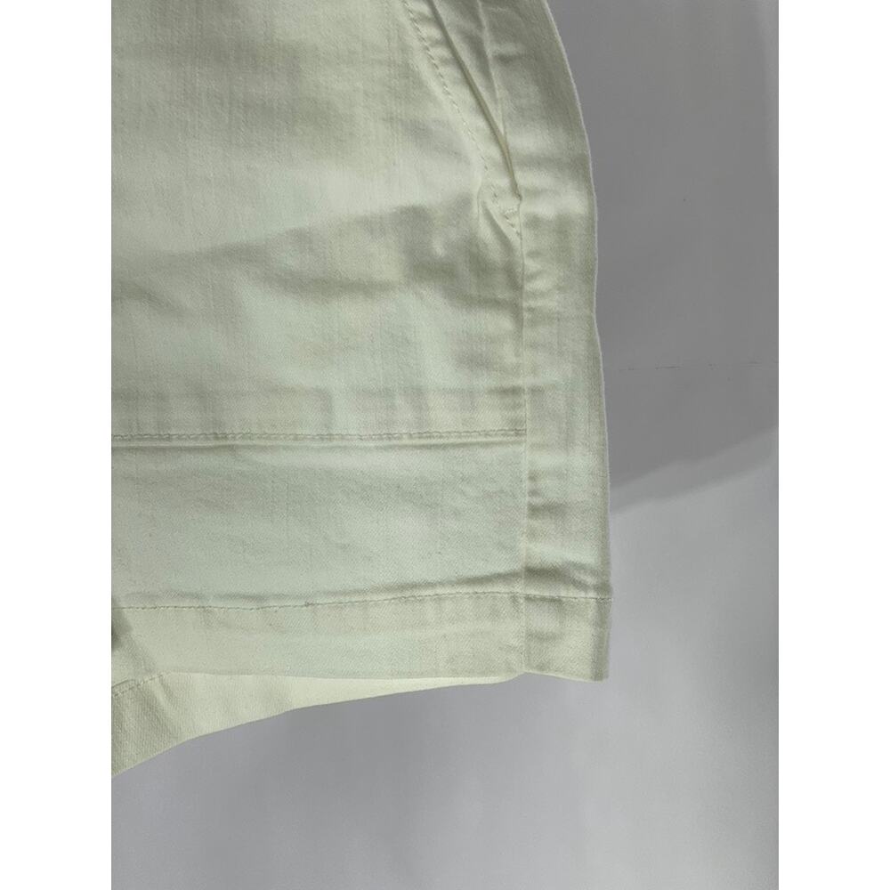 Loft Women's White Solid Patch Pocket High-Rise D… - image 7